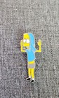 Bart Simpson Beavis Cornholio Mashup Super Rare 1 Inch Soft Enamel Lapel Pin New