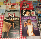 Vtg Playboy Magazine Lot Of 10 From Year 1979 Issue With Centerfold   Lot 2  
