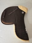 Mattes Platinum Sheepskin Saddle Pad With Rear Trim  Size M