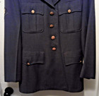 Vintage Us Army Green Dress Uniform  Jacket 36r And Pants 30 34l Excellent