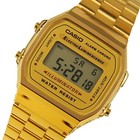 Usa Men s Gold Tone Stainless Steel Digital Watch A168wg Casio-new