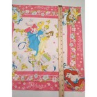 Vintage H e r  Accessories Disney Princess Banana Square Pink Euc