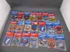 Vintage Lot Of 42 Souvenir Patches Sew   Iron On Voyager Travel Canadian Crests