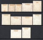  001      Aden  seiyun  1942 Set Sg1-11 M mint