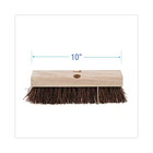 10 In  Palmyra Bristles Upright Deck Brush Head