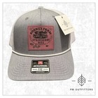 Retro Boone   s Farm Logo Custom Design Patch Richardson 112 Rope Trucker Hat