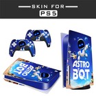 Console Decal Skin Vinyl Sticker Compatible For Ps5 Standard Disc Controllers