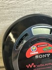 Sony Walkman G-protection Car Ready Cd Player D-ej626ck Black silver Tested