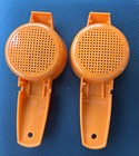 Lot Of Two Tupperware Orange Mini Strainer Utensil Gadget Free Shipping  New