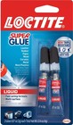 Loctite Super Glue Liquid  Clear  0 07 Fl Oz Tube  2 Pack - Superglue For