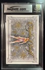 Taylor Swift Signed Bgs Beckett Slab Card Cut Signature Autograph