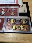 2010-s Silver Proof Set 14 Coins  1 85 Fv 90  Silver Original Box   Coa Us Mint