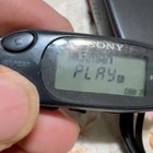 1pk Rm-wm79e Remote Control For Sony Walkman Wm-ex2 Used 