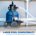 Xtremepowerus 13  Sand Filter With 3 4hp Water Pump Above Ground Swimming Pool