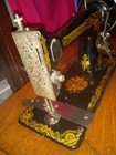  1910 Singer Sewing Machine No  27-4  Immaculate Condition With Original Manual