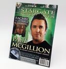 Stargate Official Magazine Sg1 Atlantis  20 Jan feb Paul Mcgillion 