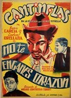 No Te Enganes Corazon Cantinflas First Movie Mexican Movie Poster On Linen 1936