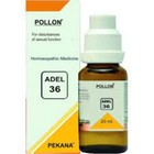 3 Packs Homeopathic Germany Adel 36   pollon 20ml Drops For Men