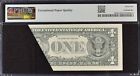 Pmg 65 Epq  1 1977 Massive Printed Fold Error San Francisco