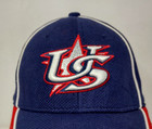 Us World Baseball Classic Fitted Hat New Era Size Small   Medium Blue Red White