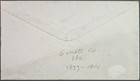 Selbysport Maryland Manuscript Cancel 3c Banknote 1882 Dpo 1872-1944 Garrett Tp