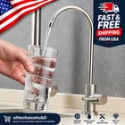 Stainless Steel Water Filter Faucet Reverse Osmosis Ro Drinking Kitchen Tap Sink