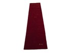 Modern Runner Rug Maroon Red 3x12 Pictorial Tribal Gabbeh Kitchen Hallway Carpet