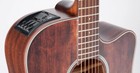 Takamine Gd21ce Acoustic Electric Guitar Satin Molasses Open Box