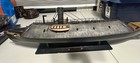 Rare 24    Css Virginia 1862 Resin Replica Civil War Model Ship B1