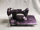Vintage Singer Model 221 Featherweight   1949 Portable Sewing Machine
