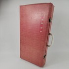 Vintage Cutex Nail Display Box Prop D  cor Suitcase Briefcase Case Beauty Salon