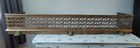 Antique Fireplace Fender Surround Mantle Ornate Details Claw Feet 54 x12 5 x8 8 