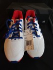 Adidas Icon 8 Md Baseball Cleats Red white blue  Size 3 5