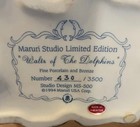 Maruri Studio Limited Edition    waltz Of The Dolphins   