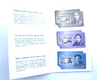 Japan Telephone Card Set 2004 New Banknote Issue Commemorative 3 Cards Rare Ntt