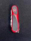 Victorinox Evolution S557 Swiss Army Knife  Del  mont  85mm  Red black Grip