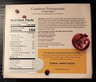 Ideal Protein Cranberry Pomegranate Bars 1 Box  7 Servings  Bb 03 27 Free Ship