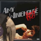 Amy Winehouse Back To Black Framed Laser Etched Picture Lp Display