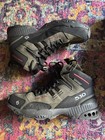 Five Ten 5 10 Dome Mid Hiking Boots Shoes Men Size 12 Raven Black Stealth Rubber