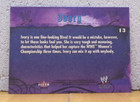 Cool Old Vintage Nice Looking Wwe Aggression Wrestling Card Hot   Sexy Ivory