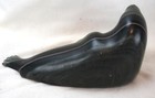Vintage Canada Eskimo Inuit Art Soapstone Seal walrus Signed   Numbered Figurine