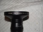 Nikon Wc-e63 Wide Angle Lens Converter For Coolpix 995 990 950 900 885 880 800