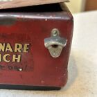 Antique Delaware Punch Salesman Sample Cooler 7 x4 x4  Advertising spanish