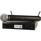 Shure Blx24r sm58 H10 Handheld Wireless Microphone System Sm58 Mic W  Free Bag