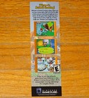 Vtg 2002 Nintendo Gamecube Animal Crossing Ad promo Bookmark totakeke kk Slider