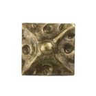 25 Pcs Square Art Upholstery Nails Tacks 5 8x5 8 Inch 17x17mm Antique Brass