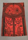 Antique Civil War Era Masonic Master s Carpet 34 x50      Rare Fraternal Relic