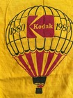 Vtg Kodak 100th Anniversary T-shirt Hanes Beefy Hot Air Ballon  Rare 1880-1980 S
