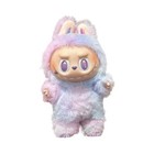 The Monsters Big Into Energy V3 Series Keychain Plush Doll 16cm - Luck  purple 