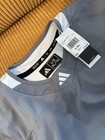 Adidas Aditeam Stk Y Black   Gray Stripe Hockey Jersey Youth L xl  Hn3377  55